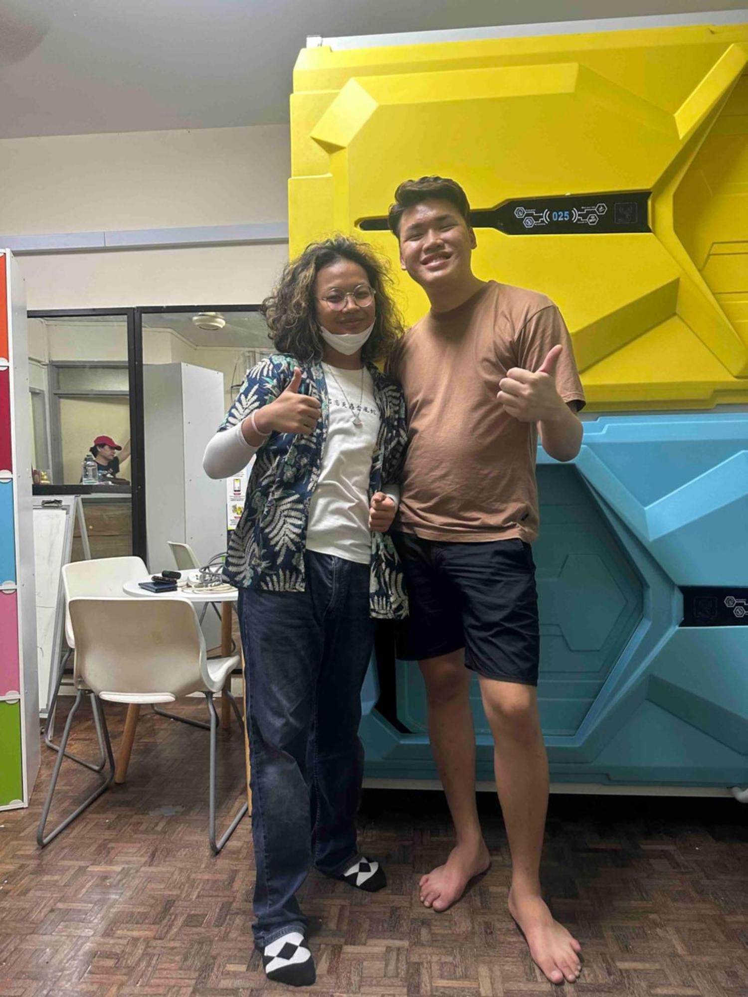 ג'והור בהרו Pelangi Capsule Hostel מראה חיצוני תמונה